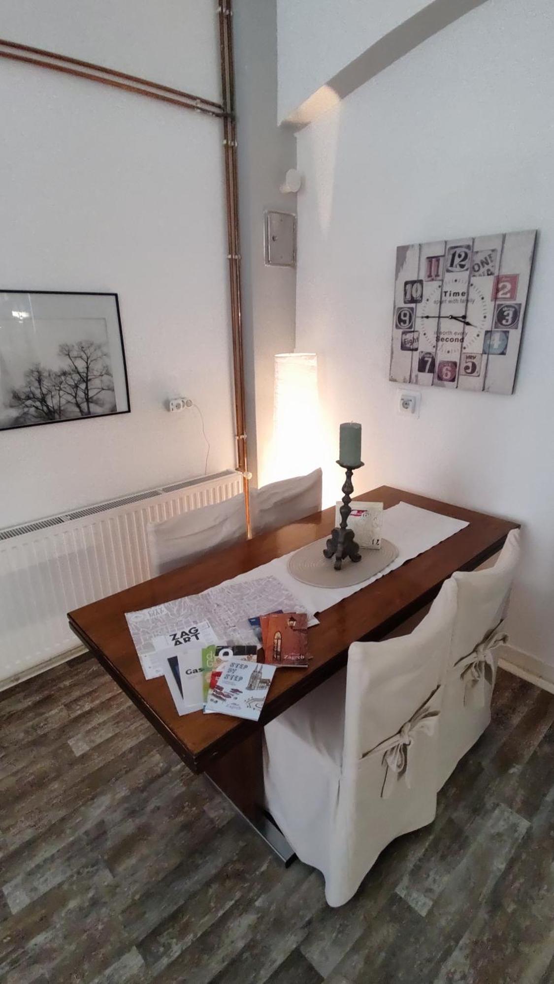 Olive Tree City Apartment Zagreb Bagian luar foto
